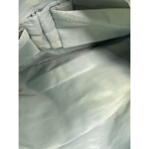 KIPLING Medium Blue Yellow Nylon Crossbody Bag - Picture 11 of 12